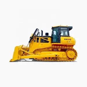 Theo dõi thấp hơn Con lăn 320hp thủy lực New Big Crawler Xe ủi đất để bán Trung Quốc giá bán buôn Dozer xô cắt cạnh