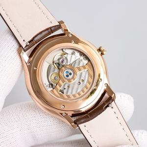 นาฬิกาข้อมือผู้ชายแบบกลไก กันน้ำ ดีไซน์บางเฉียบ ทันสมัย หรูหรา สั่งผลิตได้จากโรงงาน ขายส่ง - Product Image 4