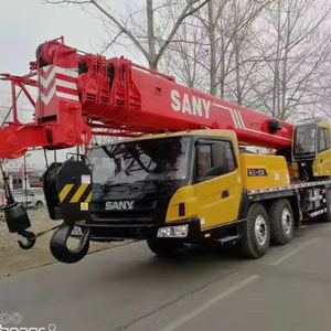 Grúa sobre Camión Sany 50T Usada y Confiable para Proyectos de Construcción - Product Image 1
