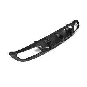 Koolstofvezel Voorlip Achterlip Diffuser Achter W205 C Klasse C63 Coupe 2019 + Carbonfiber Bodykit - Product Image 4