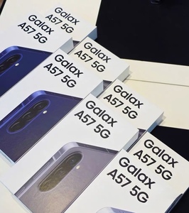 ซัมซุง กาแลคซี่ A57 5G ระบบปฏิบัติการแอนดรอยด์ 13 หน้าจอ AMOLED กล้องหลัง 48MP สมาร์ทโฟน 5G - Product Image 1