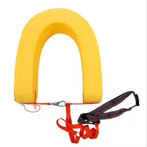 High Quality Lifeguard Rescue Tube Certified Marine Life Buoy Ring Light Weight Rescue Tube Rescue Buoy With Life Line