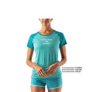 Nouvelle collection 2025 – T-shirt de course professionnel pour femme, 100 % polyester, respirant, séchage rapide, coupe ample, léger, idéal pour l'entraînement de marathon estival - Product Image 3