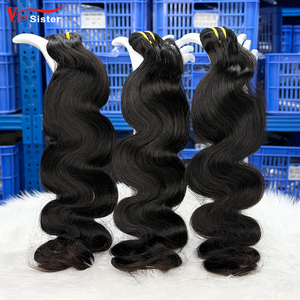Cheveux humains non traités pas chers, cheveux brésiliens bruts 7A, ondulation naturelle - Product Image 2