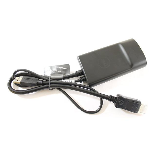 New for Dell KDP70 0KDP70 DP DisplayPort to DVI Dual-Link Adapter