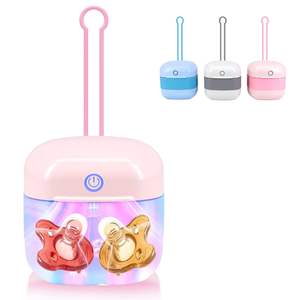Esterilizadores de Chupetes Portátiles Compactos de Viaje con Diseño Nuevo 2026, Precio de Fábrica al por Mayor, Caja de Desinfección Ultravioleta - Product Image 5