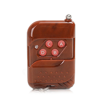 Télécommande sans fil à 4 boutons du fournisseur d'usine Code de copie universel 433MHz Prix inférieur à 1 dollar en plastique