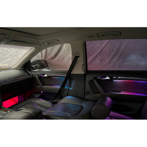 ชุดตกแต่งไฟบรรยากาศภายในรถยนต์ Symphony LED 256 สี สำหรับ Audi Q7 ปี 2010-2015 พร้อมอุปกรณ์เสริมแถบไฟสร้างบรรยากาศ - Product Image 6