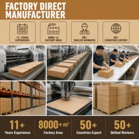 Boîtes rigides en carton ondulé brun de luxe personnalisées avec dorure à chaud, recyclables, pour emballage cadeau et expédition