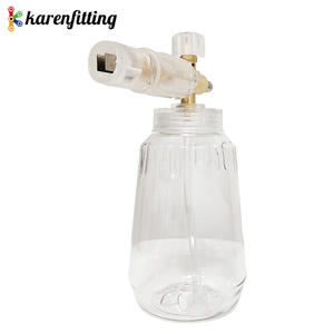 Kit de Cañón de Espuma con Lavadora a Presión, Pistola Corta, Lanza de Espuma para Nieve con Conector Rápido de 1/4 de Pulgada, Pistola de Espuma con Pistola de Lavadora a Presión - Product Image 2