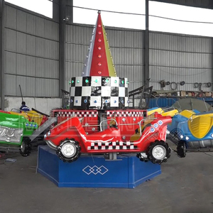 Atracciones de Alta Calidad para Parques de Diversiones Infantiles, Mini Juegos Familiares, Coches Saltarines para Niños en Venta - Product Image 2