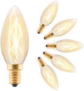 Per la punta della lampadina Edison filamento a spirale Retro 3500K 6000K 2700K CCT 6W <span class=keywords><strong>LED</strong></span> B22/E26/<span class=keywords><strong>E27</strong></span> Base residenziale decorativo CRI80 2 anni - Product Image 6