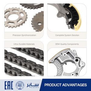 Kit de chaîne de distribution et accessoires MANER pour moteur Audi C6 3.0 (références 06E109217Q, 06E109218T) - Product Image 3