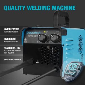 เครื่องเชื่อม <span class=keywords><strong>MIG</strong></span> แบบไม่ใช้แก๊ส <span class=keywords><strong>MIG</strong></span>/Stick/Lift-Tig 3-in-1 พร้อมจอ LCD ขนาดใหญ่ สำหรับเชื่อมลวดฟลักซ์คอร์ - Product Image 2