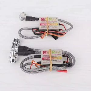 Original RCEXL NGK-CM6 10mm 90/120 Degree Ignition CDI Igniter for DLE / RCGF Single/Twin Cylinder Gasoline Engine Auto Angle - Product Image 1