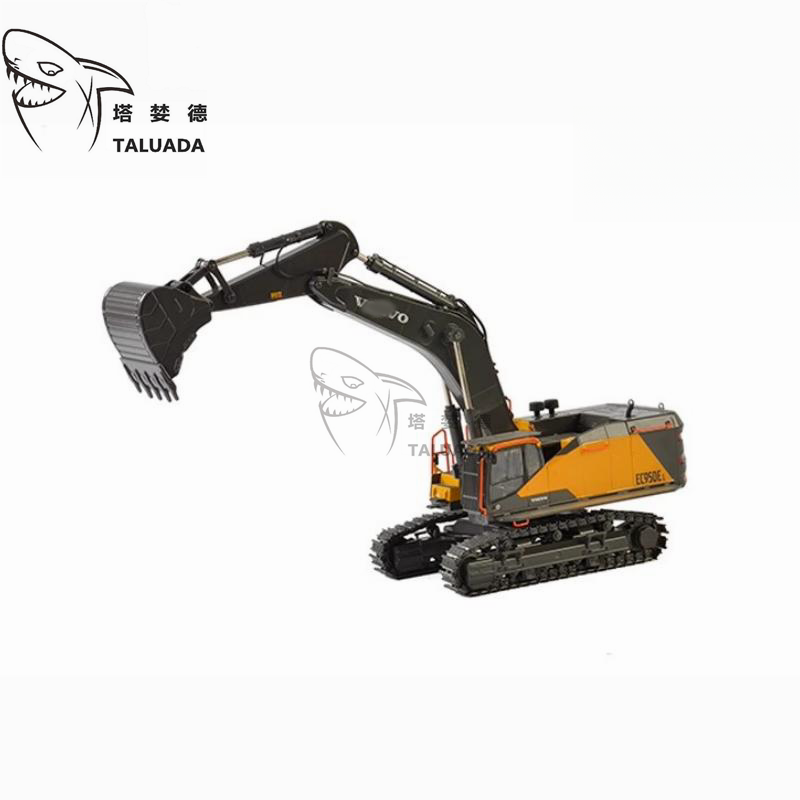 WSI VOLVO EC950EL 1/50 スケールモデル WSI Volvo Ec950E Excavator Review - YouTube