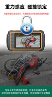 Smart wifi gps casque de moto avec caméra double caméra de voiture surveillance de stationnement 360 caméra de moto de haute qualité