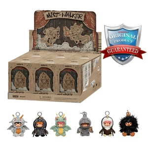 POP MART Hirono Mist Walker Series Llavero de Peluche Caja Sorpresa Set Completo Muñeco Esponjoso Adorno Juguete de Moda Regalo de Cumpleaños - Product Image 1