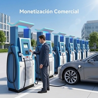 BLUESKY Nouvelle station de recharge rapide pour véhicules électriques à courant continu 240 kW, commande intelligente, commerciale, GB/T CCS2, montage au sol, IP55, CE TUV, écran LCD 7 pouces