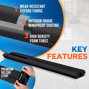 Joint de bas de porte anti-poussière en mousse EPE, isolation et protection contre le bruit, pour la réduction du bruit, en vente - Product Image 4
