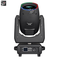 Lyre 15R 300W Projecteur LED à tête mobile, 13 couleurs, 14 motifs, Gobos, Prisme, Mode de contrôle DMX512, King Sharpy, pour DJ et soirées