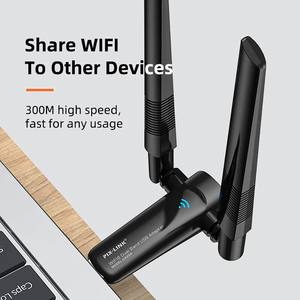 PIX-LINK Adaptador de Red Inalámbrico <span class=keywords><strong>USB</strong></span> WiFi 6 AX1800 de Doble Banda 2.4GHz 5.8GHz Externo, el Más Reciente, en Stock - Product Image 6