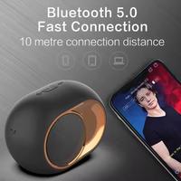 Musique extérieure de haute qualité Bt5.0 haut-parleur étanche X6 carte Audio Aux sans fil Mini métal petit haut-parleur Tws