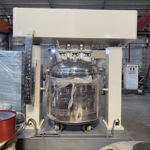 Silicone-Sealant-Product-Making-Machinery <b>Battery</b> Manufacturing Plant Double Planetary Orbital Mixer - Product Image 2