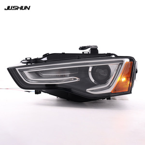 ชุดไฟหน้า Audi A5 รุ่น US แบบ LED DRL HID เลนส์แท้อะไหล่แท้ - Product Image 5