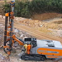 Compresseur d'air intégré APCOM ZGYX-455 utilisé pour le perforateur pneumatique Kaishan, équipement de forage automatique DTH, cabine ZEGA, forage au cœur