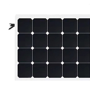 All Solar OEM 18V 100W 23% Efficient Flexible Monocrystalline Silicon Solar for <b>Yacht</b> Boat & Home Roof Power Supply - Product Image 6