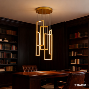 Ornate art style chandelier Luxury Indoor Decoration Home Living Room Bedroom Pendant Lamps Round Modern Chandelier - Product Image 3