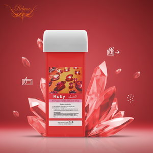 <span class=keywords><strong>Cire</strong></span> dépilatoire professionnelle à la fraise, liposoluble, en roll-on, recharge pour le visage, <span class=keywords><strong>cire</strong></span> dépilatoire neutre - Product Image 5