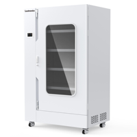 Armoire de stockage à humidité constante pour collections et objets d'art, armoire d'archives à humidité contrôlée et économe en énergie, verrouillable