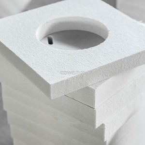 सिरेमिक फाइबर से बने उच्च तापमान गैसकेट और सीलिंग समर्थन सामग्री - Product Image 3