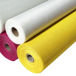 9 Oz. 14 Oz. Fiberglass Mesh 125g/m2 110g/m2 4x4 Fiberglass Mesh Fabric 90g/m2 Plaster Mesh