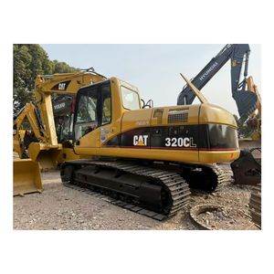 Used for Cat 320CL & CAT320D Excavators 20 Tons Digger Japan <b>Construction</b> <b>Machinery</b> Sale of Used Cat320CL & CAT320DL - Product Image 1