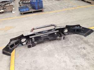 Nouveau pare-chocs avant en acier poli pour Ranger <span class=keywords><strong>T7</strong></span> T8 tout-terrain 4x4 - Product Image 2