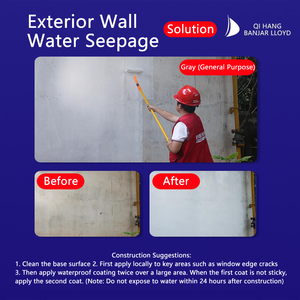 Không thấm nước có thể giặt acrylic nhựa đá sơn sàn lớp phủ phun ứng dụng chịu mài mòn bên ngoài sử dụng - Product Image 4