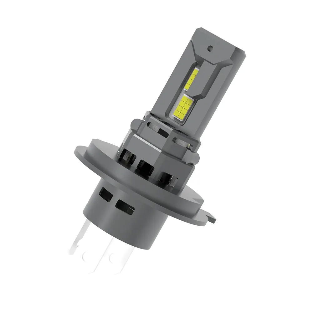 Hot Sale Mini Size Power Supply Led Headlight H4 H7 H11 Led Car Light 9005 9006 9012 1:1 Plug Play Small Size Headlight Bulb