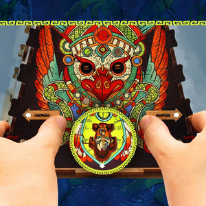 Boîte à compartiment secret personnalisée YUESHEN IDventure Nautilus du Capitaine Nemo, boîte à puzzle mécanique en bois 3D, pièces usinées CNC - Product Image 3