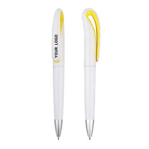 Stylo à bille personnalisé avec logo imprimé, cadeau promotionnel bon marché, stylo publicitaire personnalisé en plastique, encre bleue multicolore, moderne - Product Image 2