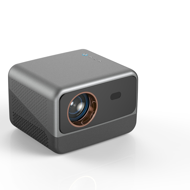 Projector with WiFi and Bluetooth 5G WiFi Projector 4K Supports Native 1080P Full HD LONNST 500 Ansi Lumens Portable Projector