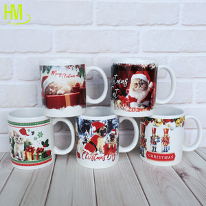 Nouvelle Tasse de Voyage <span class=keywords><strong>en</strong></span> Céramique Noël 2026 avec Motif Chat et <span class=keywords><strong>Chien</strong></span> 11oz, Compatible Micro-ondes et Lave-vaisselle, Style <span class=keywords><strong>Vintage</strong></span> - Product Image 6