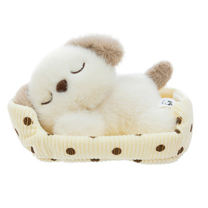 Nuevo Sofá Cama de Peluche Corto Genuino Relleno de Algodón PP, Adorable Compañero de Animales de Peluche (Gato, Conejo) - Product Image 5