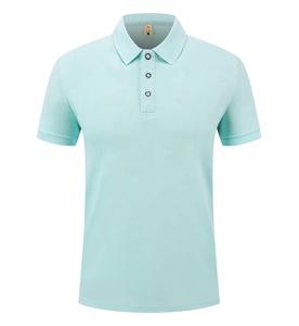 Camisetas Polo Lisas al por Mayor, Camisetas con Logotipo Bordado Personalizado, Camisetas Polo de Golf Lisas, <span class=keywords><strong>Camiseta</strong></span> Polo Unisex Personalizada - Product Image 2