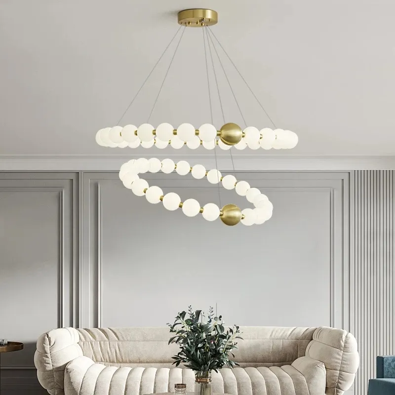 Lustre totalmente moderno, luminoso, minimalista, moderno, para sala de estar, para crianças