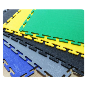 Insulation PVC Interlocking Solid Wear Resistant Floor <b>Tiles</b> - Product Image 1
