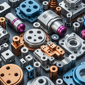 סין מותאם אישית cnc כרסום סיבוב מכונית outo חלק דיוק 7075 אלומיניום אנודייז. - Product Image 5