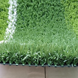 Fácil instalación 25mm30mm35mm fútbol sin relleno césped artificial para campo de fútbol - Product Image 1